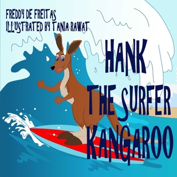 Paperback Hank the Surfer Kangaroo Book