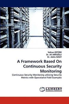 Paperback A Framework Based On Continuous Security Monitoring Book