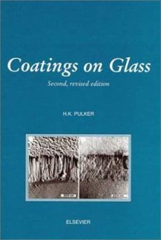 Hardcover Coatings on Glass Book