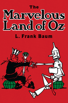 Paperback The Marvelous Land of Oz Book