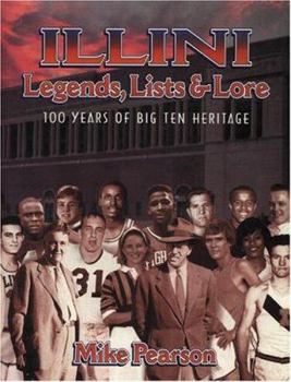 Paperback Fighting Illini Basketball: A Hardwood History Book