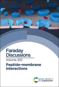Hardcover Peptide-Membrane Interactions: Faraday Discussion 232 Book