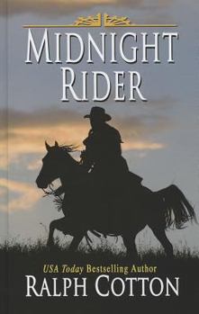 Hardcover Midnight Rider (Thorndike Large Print Western) [Large Print] Book