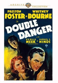 DVD Double Danger Book