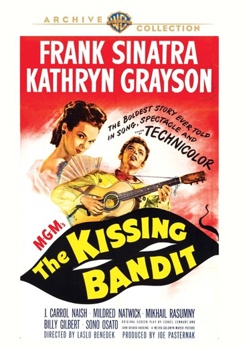 DVD The Kissing Bandit Book