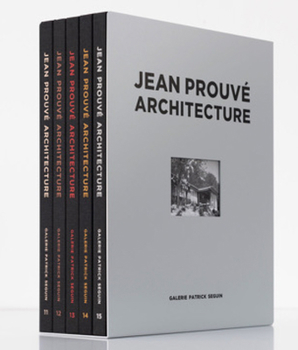 Hardcover Jean Prouvé Architecture: Five-Volume Box Set No. 3 Book