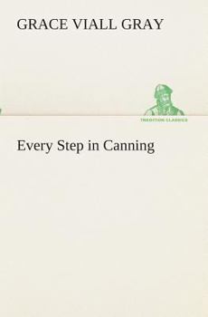 Paperback Every Step in Canning Book