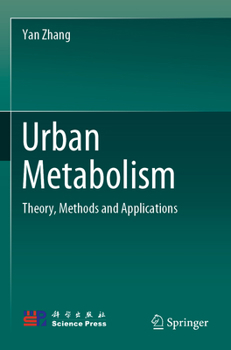 Paperback Urban Metabolism: Theory, Methods and Applications Book