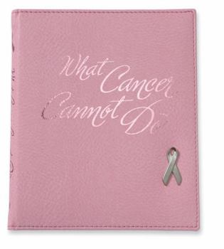 Imitation Leather What Cancer Cannot Do Book