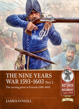 The Nine Years War 1593-1603 Part 2: The turning point at Kinsale 1598-1603 (From Retinue to Regiment)