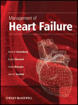 Hardcover Management of Heart Failure Book