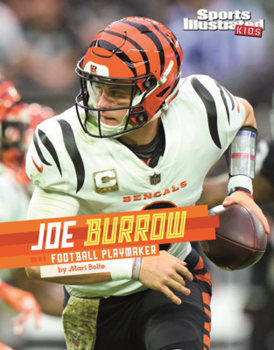 Library Binding Joe Burrow: Football Playmaker Book