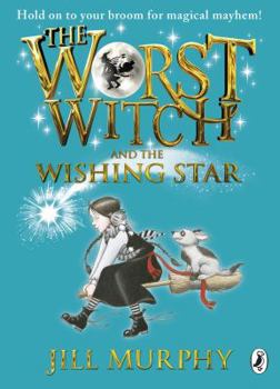 Paperback The Worst Witch and The Wishing Star Book
