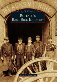 Paperback Buffalo's East Side Industry Book
