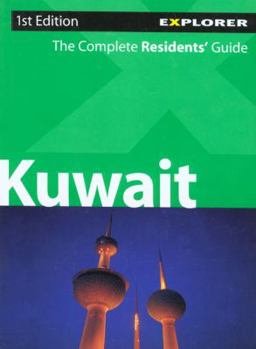 Paperback Kuwait Explorer Residents' Guide Book