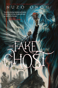 Paperback The Fake Ghost Book