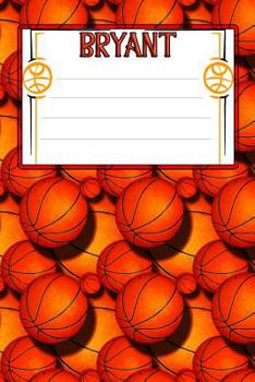 Paperback Basketball Life Bryant: College Ruled Composition Book