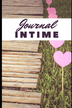 Paperback Journal Intime: Carnet de secrets de 100 pages [French] Book