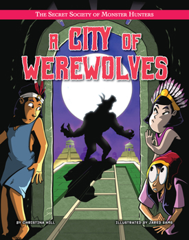 Library Binding A City of Werewolves Book