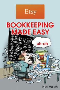 Paperback Etsy Bookkeeping Made Easy Book