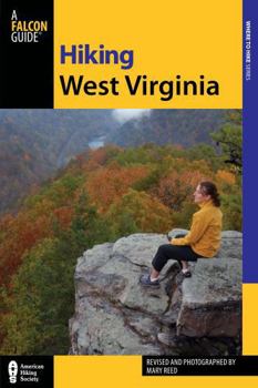 Paperback Hiking West Virginia Book