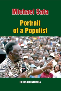 Paperback Michael Sata: Portrait of a Populist Book