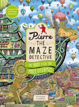 Hardcover Pierre the Maze Detective: The Hunt for the Maze Pyramid Book