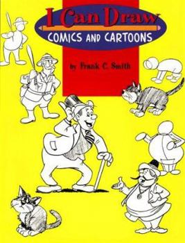 Paperback I Can Draw Comics and Cartoons Book