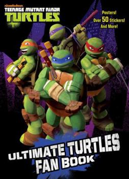 Paperback Ultimate Turtles Fan Book (Teenage Mutant Ninja Turtles) Book