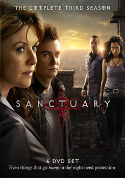 DVD Sanctuary: The Complete Third Season Book