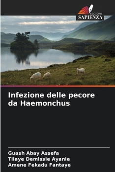 Paperback Infezione delle pecore da Haemonchus [Italian] Book
