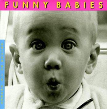 Hardcover Funny Babies Book