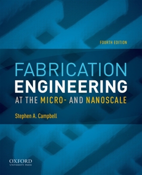 Paperback Fabrication Engineering at the Micro- And Nanoscale Book