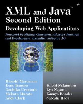 Paperback XML and Java?: Developing Web Applications [With CDROM] Book