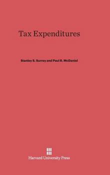 Hardcover Tax Expenditures Book