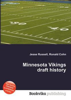 Paperback Minnesota Vikings Draft History Book