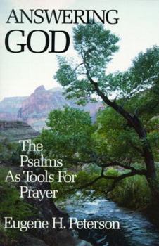 Paperback Answering God: The Psalms as Tools for Prayer Book
