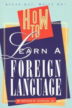 Hardcover How to Learn a Foreign Language Book