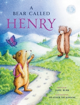 Hardcover A Bear Called Henry Book