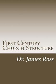 Paperback First Century Church Structure Book