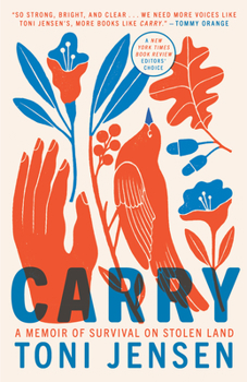 Paperback Carry: A Memoir of Survival on Stolen Land Book