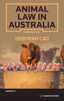 Paperback Animal Law in Australia Book