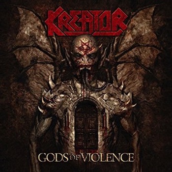 Music - CD Gods Of Violence Book