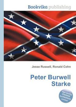 Paperback Peter Burwell Starke Book