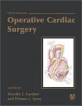 Hardcover Operative Cardiac Surgery, Fifth Edition Book