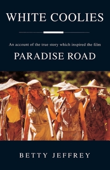 Paperback White Coolies Paradise Road Movie Tie in Book