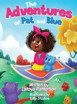 Hardcover The Adventures of Pat and Blue: Book 1 The Quest for the Missing Groo Book