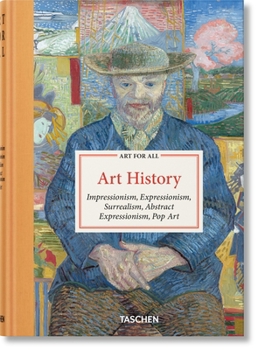 Hardcover Art for All. Art History Book
