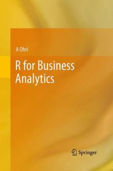 Paperback R for Business Analytics Book