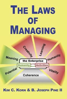 Hardcover The Laws of Managing Book